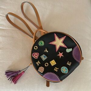 New Dooney & Bourke Vintage Alphabet Charms Bag